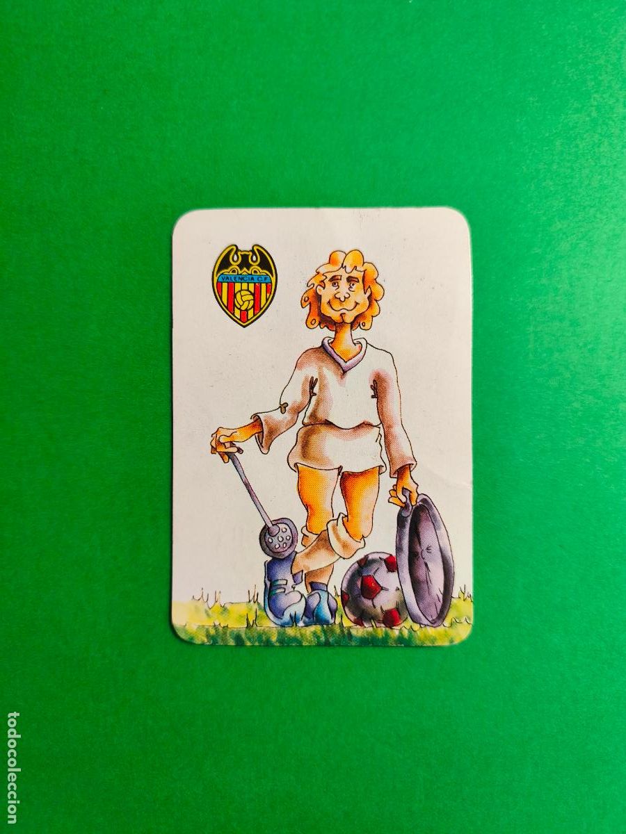 Coleccionismo Calendarios: CALENDARIO DE BOLSILLO VALENCIA F.C. 1982 CORNELLA