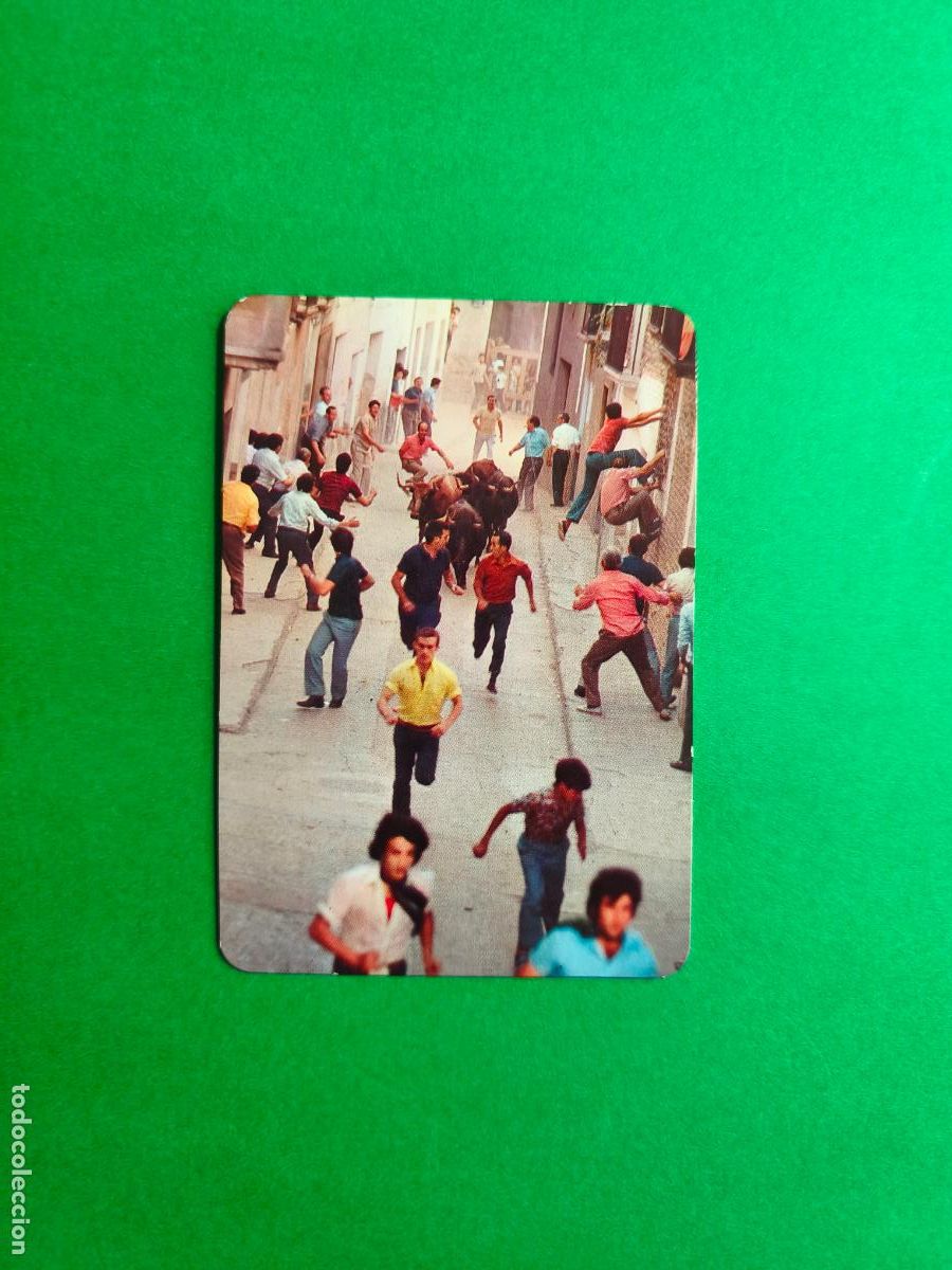 Coleccionismo Calendarios: CALENDARIO DE BOLSILLO SANFERMINES 1979 CORNELLA