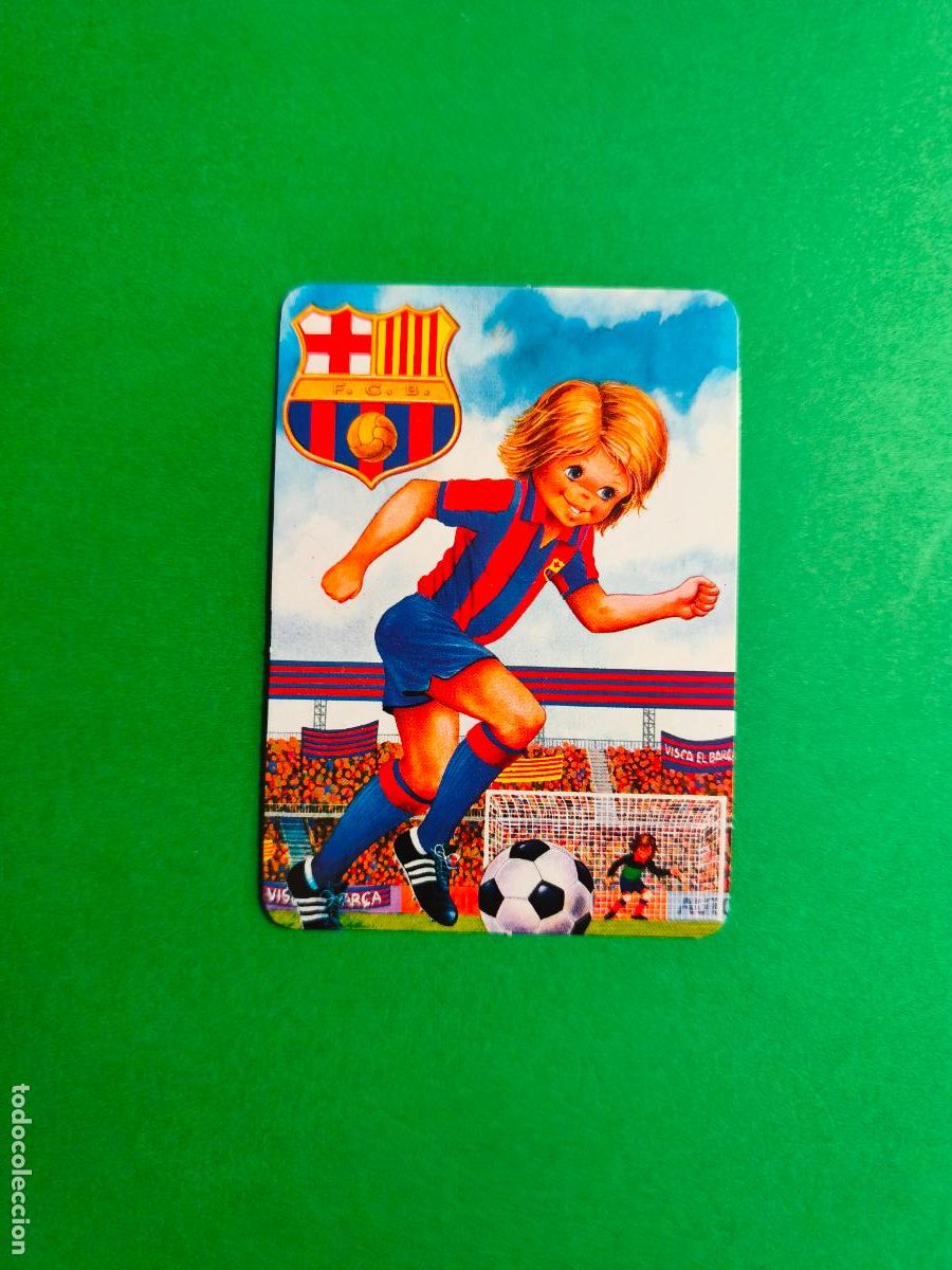 Coleccionismo Calendarios: CALENDARIO DE BOLSILLO F.C. BARCELONA 1990 CORNELLA