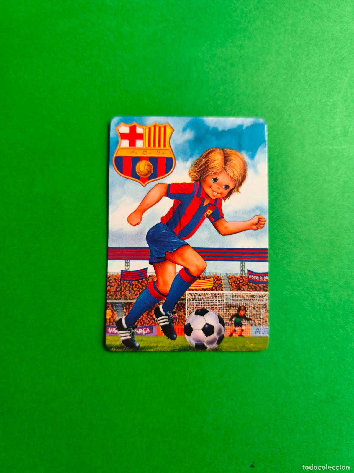 Coleccionismo Calendarios: CALENDARIO DE BOLSILLO BAR&Ccedil;A 1987 CORNELLA