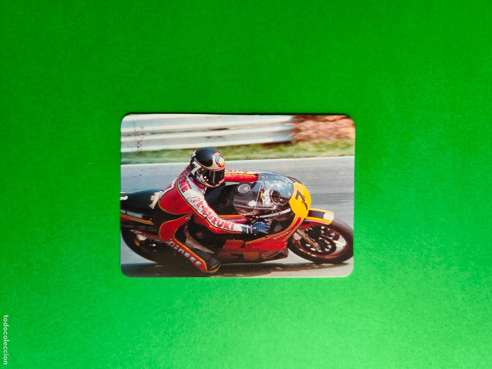 Coleccionismo Calendarios: CALENDARIO DE BOLSILLO MOTOCICLISMO 1984 CORNELLA