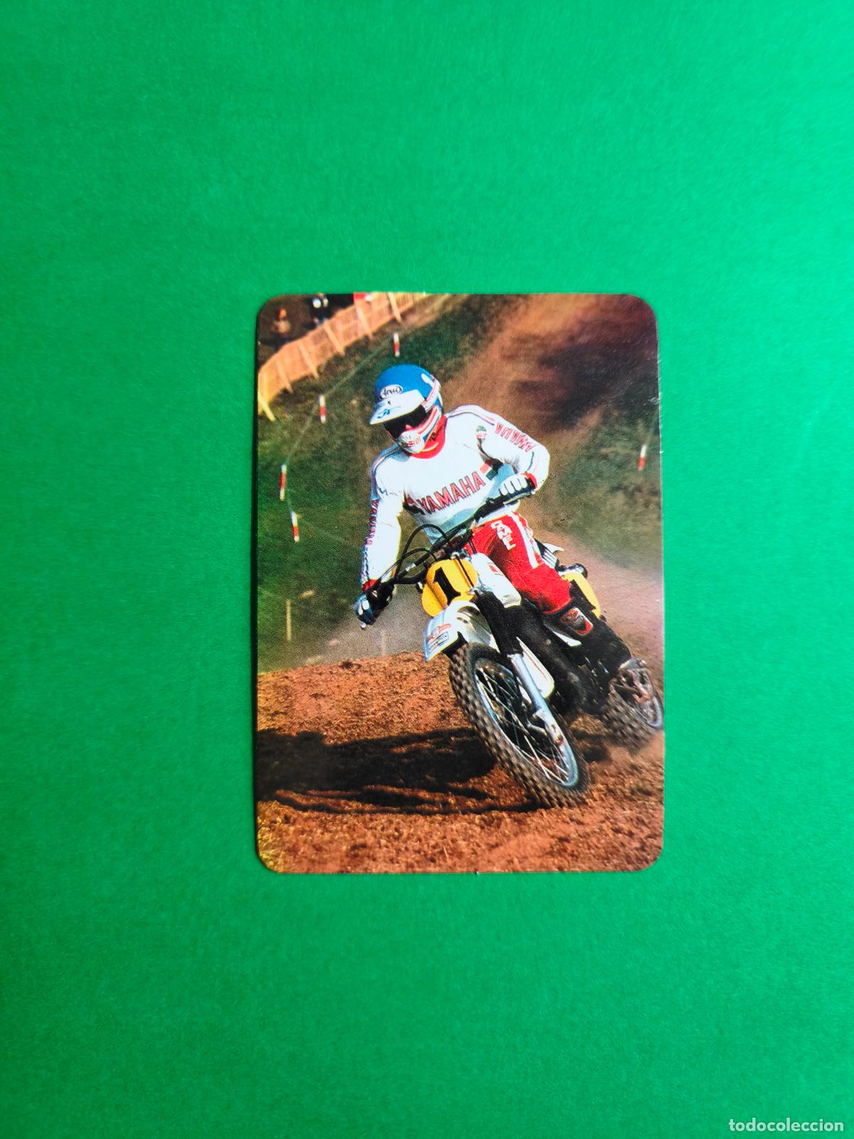 Coleccionismo Calendarios: CALENDARIO DE BOLSILLO MOTOCROSS 1982 CORNELLA