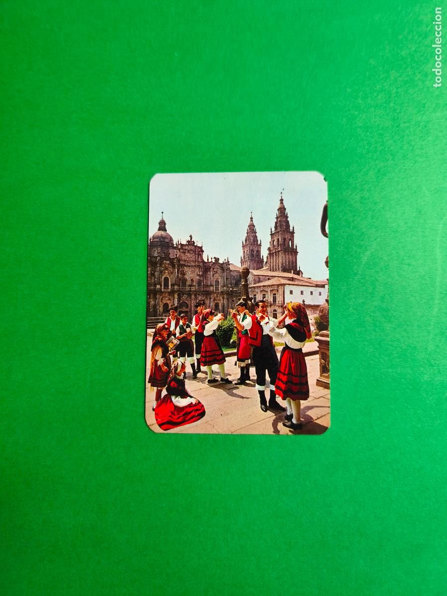Coleccionismo Calendarios: CALENDARIO DE BOLSILLO SANTIAGO 1979 CORNELLA