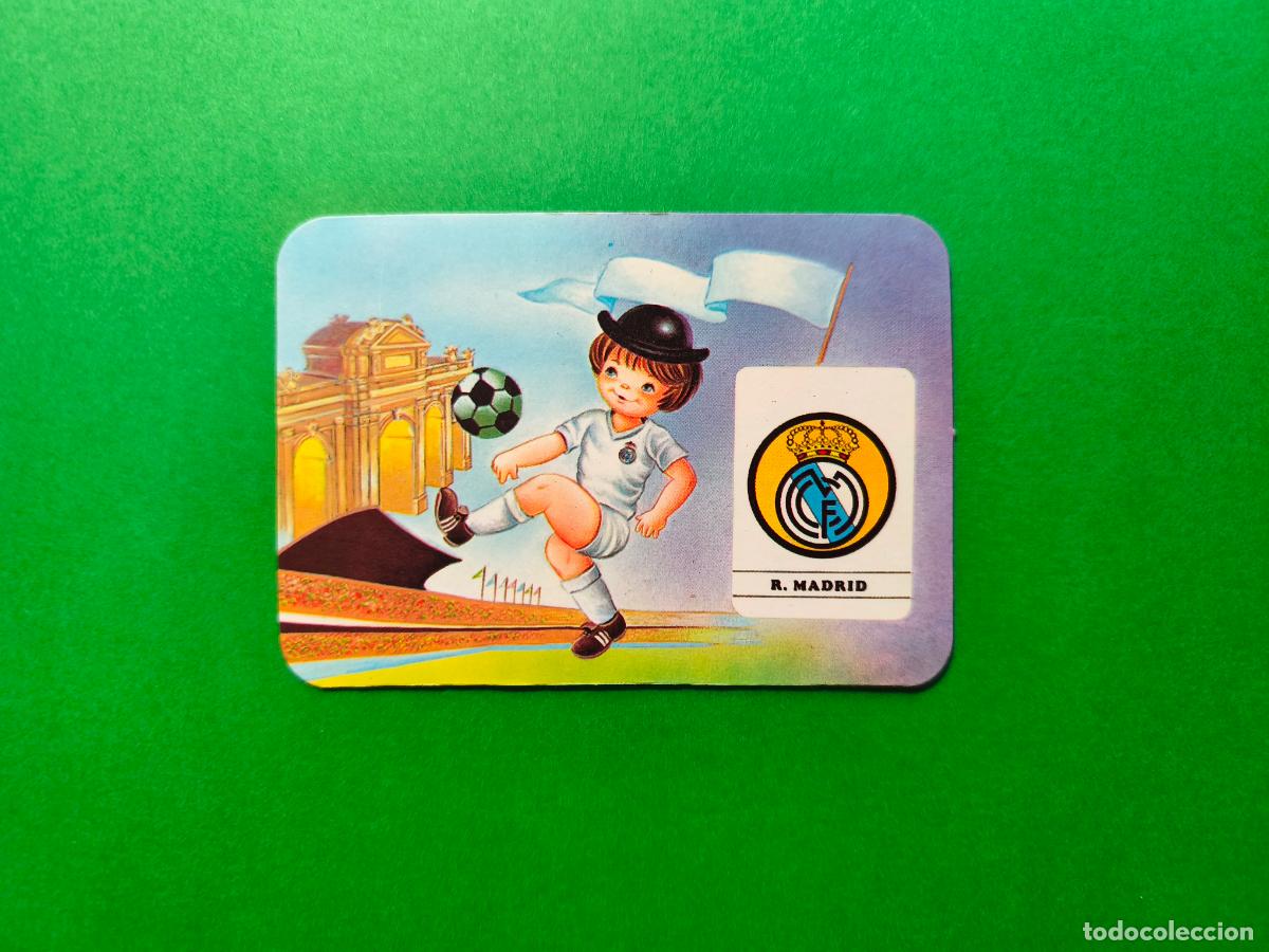 Coleccionismo Calendarios: CALENDARIO DE BOLSILLO R. MADRID 1986 CORNELLA