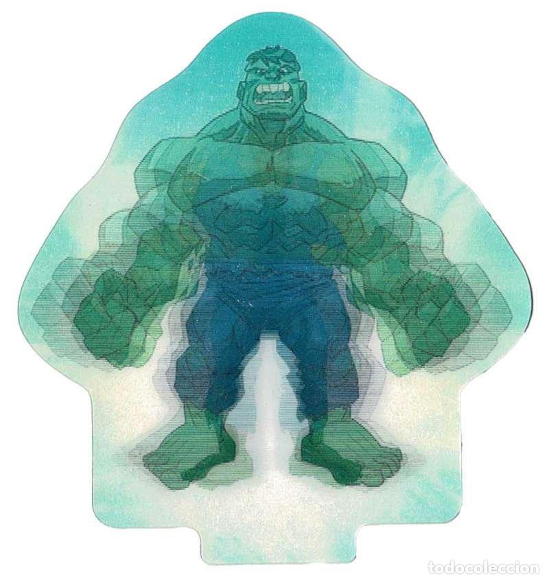 Coleccionismo Calendarios: Tarjeta troquelada lenticular The Incredible Hulk, the Movie. Marvel, 2008