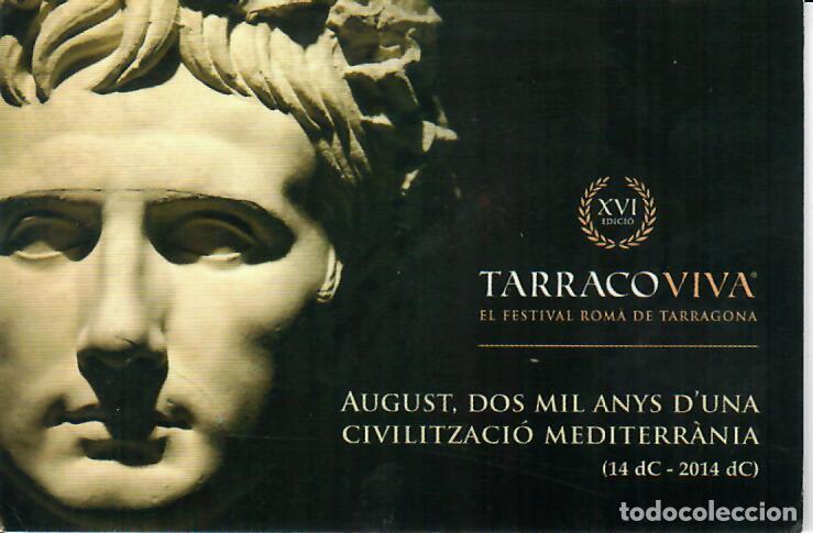 Coleccionismo Calendarios: CALENDARIO DE PUBLICIDAD - A&Ntilde;O 2014 - TARRACOVIVA - TARRAGONA