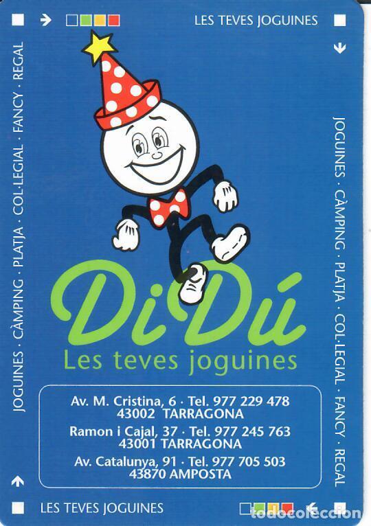 Coleccionismo Calendarios: CALENDARIO DE PUBLICIDAD - A&Ntilde;O 2008 - DID&Uacute; - DI JOC - REUS