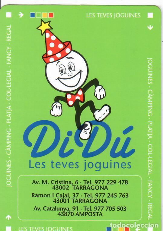 Coleccionismo Calendarios: CALENDARIO DE PUBLICIDAD - A&Ntilde;O 2008 - DID&Uacute; - DI JOC - REUS