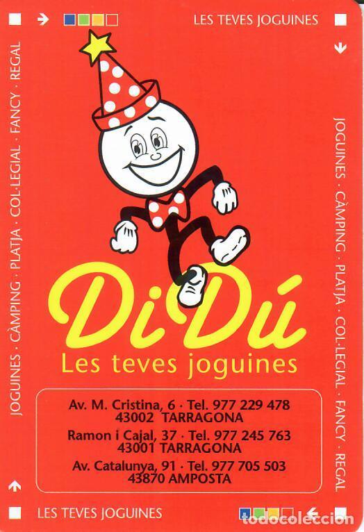 Coleccionismo Calendarios: CALENDARIO DE PUBLICIDAD - A&Ntilde;O 2008 - DID&Uacute; - DI JOC - REUS