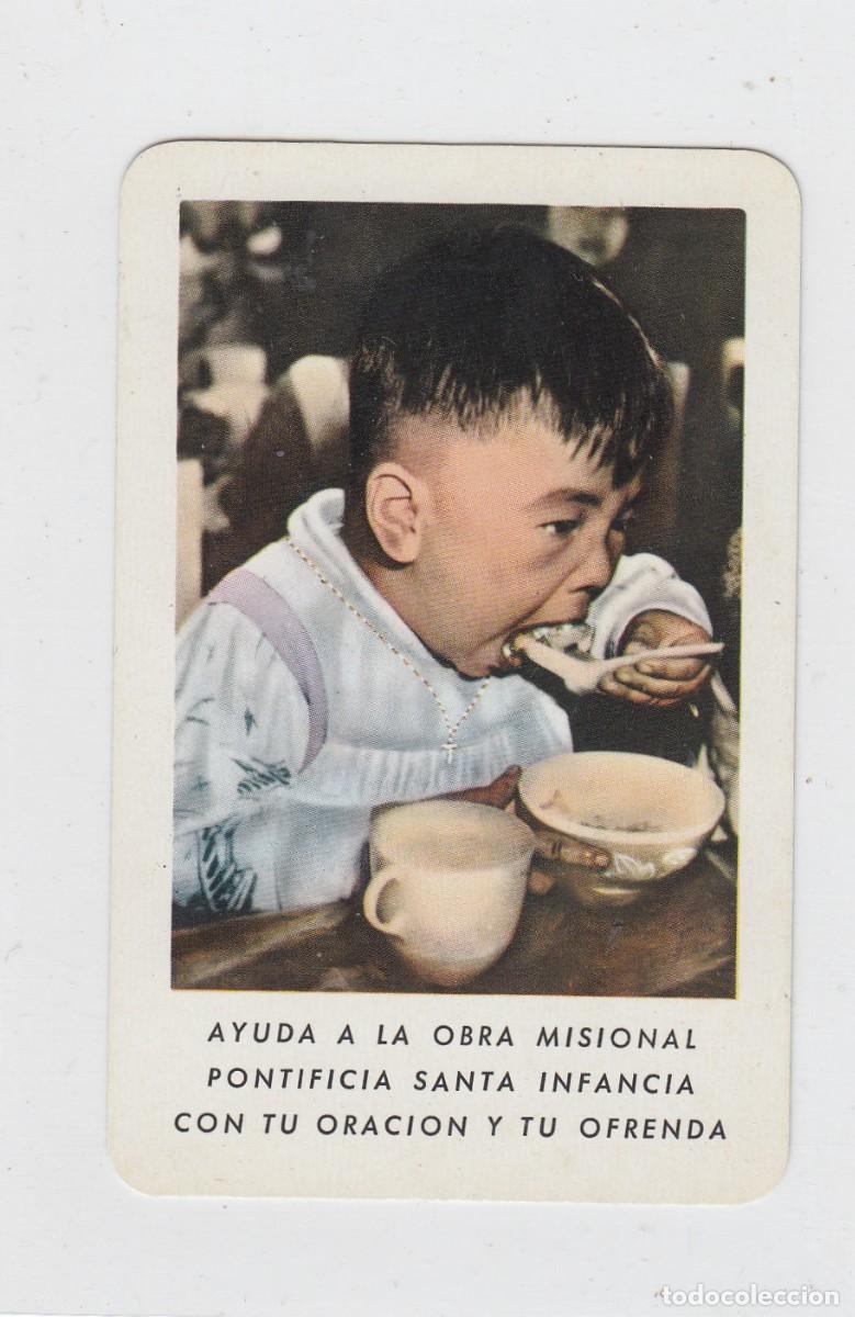 Coleccionismo Calendarios: CALENDARIO DE BOLSILLO. H. FOURNIER. AYUDA A LA OBRA MISIONAL PINTIFICA STA INFANCIA. A&Ntilde;O 1966