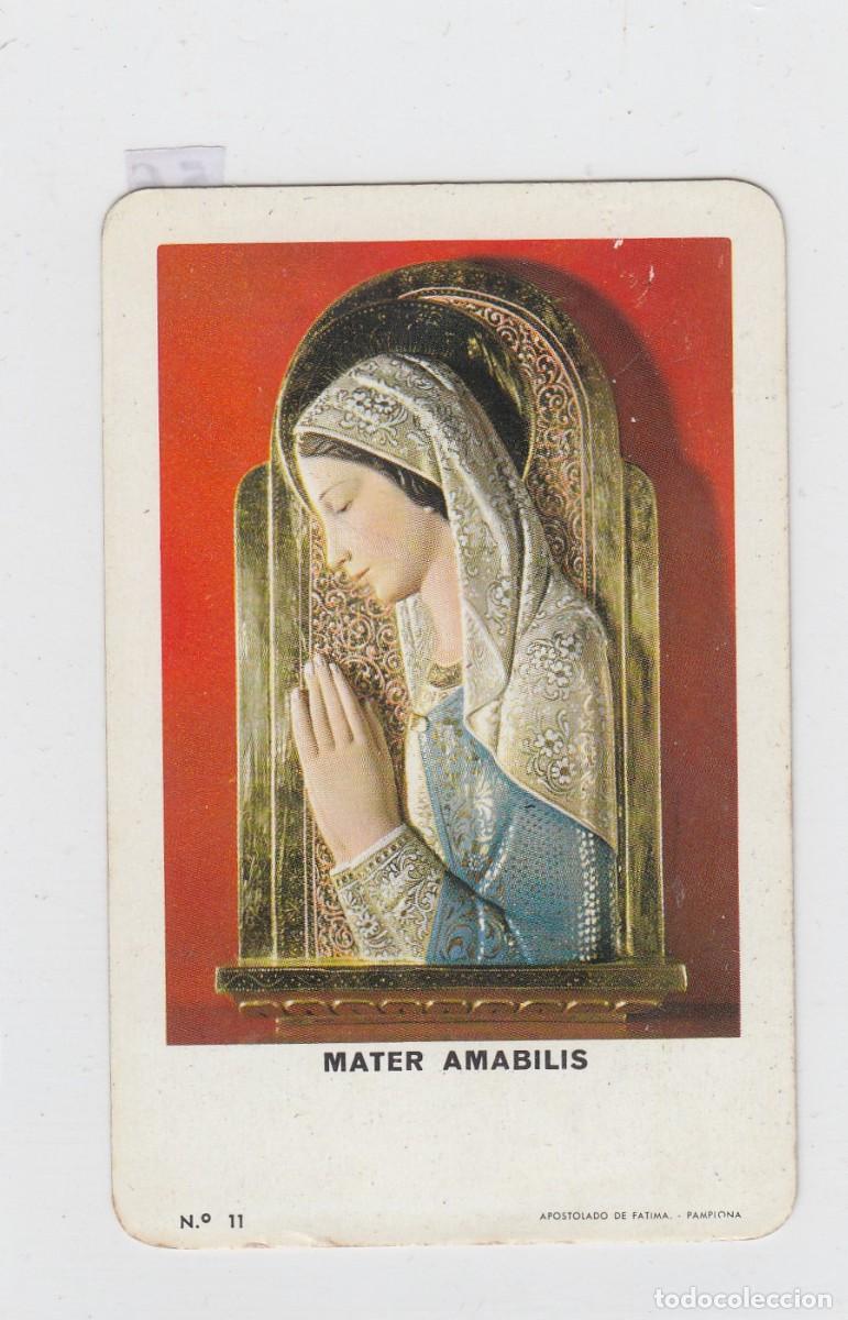 Coleccionismo Calendarios: CALENDARIO DE BOLSILLO. H. FOURNIER. MATER AMABILIS. A&Ntilde;O 1967