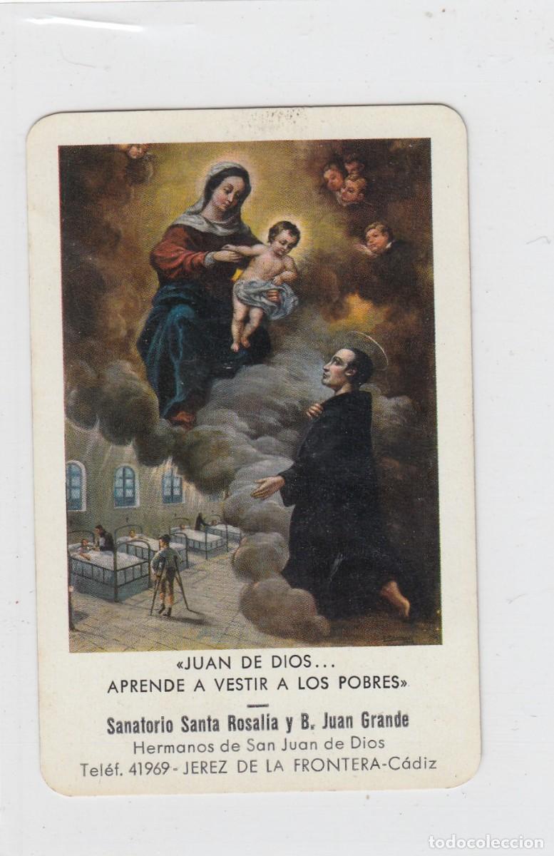 Coleccionismo Calendarios: CALENDARIO DE BOLSILLO. H. FOURNIER. SANATORIO STA ROSALIA Y B. JUAN GRANDE. A&Ntilde;O 1966