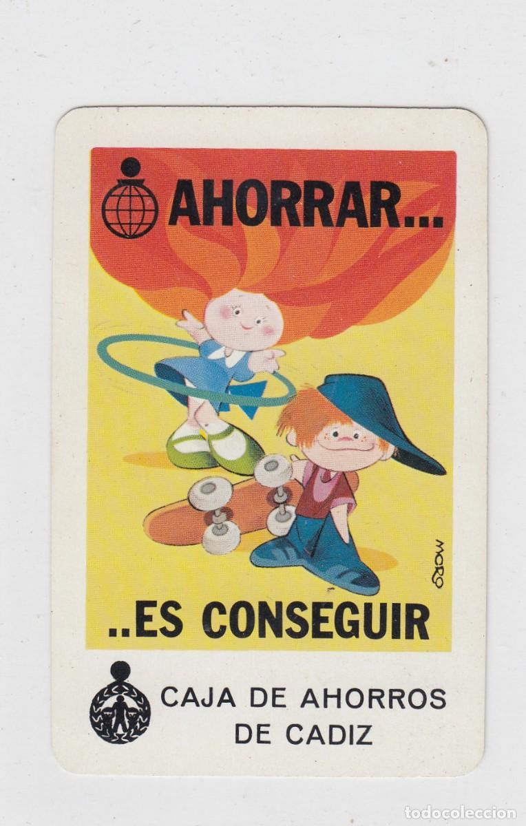 Coleccionismo Calendarios: CALENDARIO DE BOLSILLO. H. FOURNIER. CAJA DE AHORROS DE CADIZ. A&Ntilde;O 1980