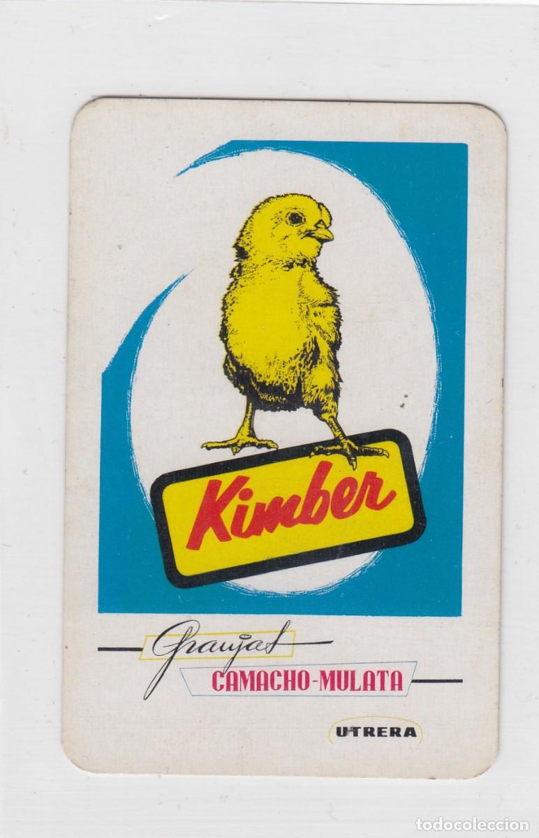 Coleccionismo Calendarios: CALENDARIO DE BOLSILLO. H. FOURNIER. KIMBER. A&Ntilde;O 1968