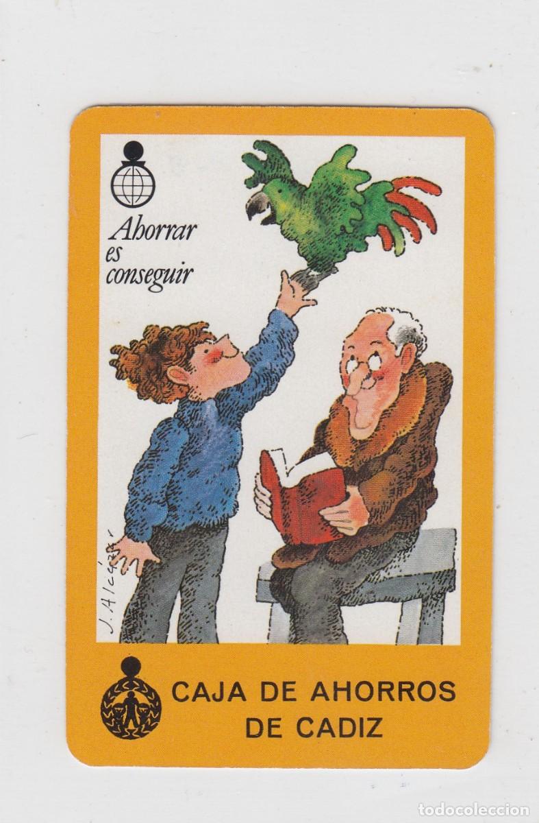 Coleccionismo Calendarios: CALENDARIO DE BOLSILLO. H. FOURNIER. CAJA DE AHORROS, CADIZ. A&Ntilde;O 1981