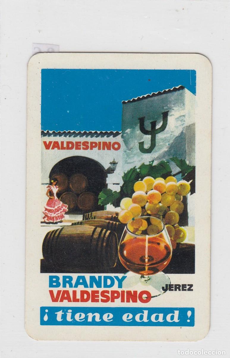 Coleccionismo Calendarios: CALENDARIO DE BOLSILLO. H. FOURNIER. BRANDY VALDESPINO, JEREZ. A&Ntilde;O 1965
