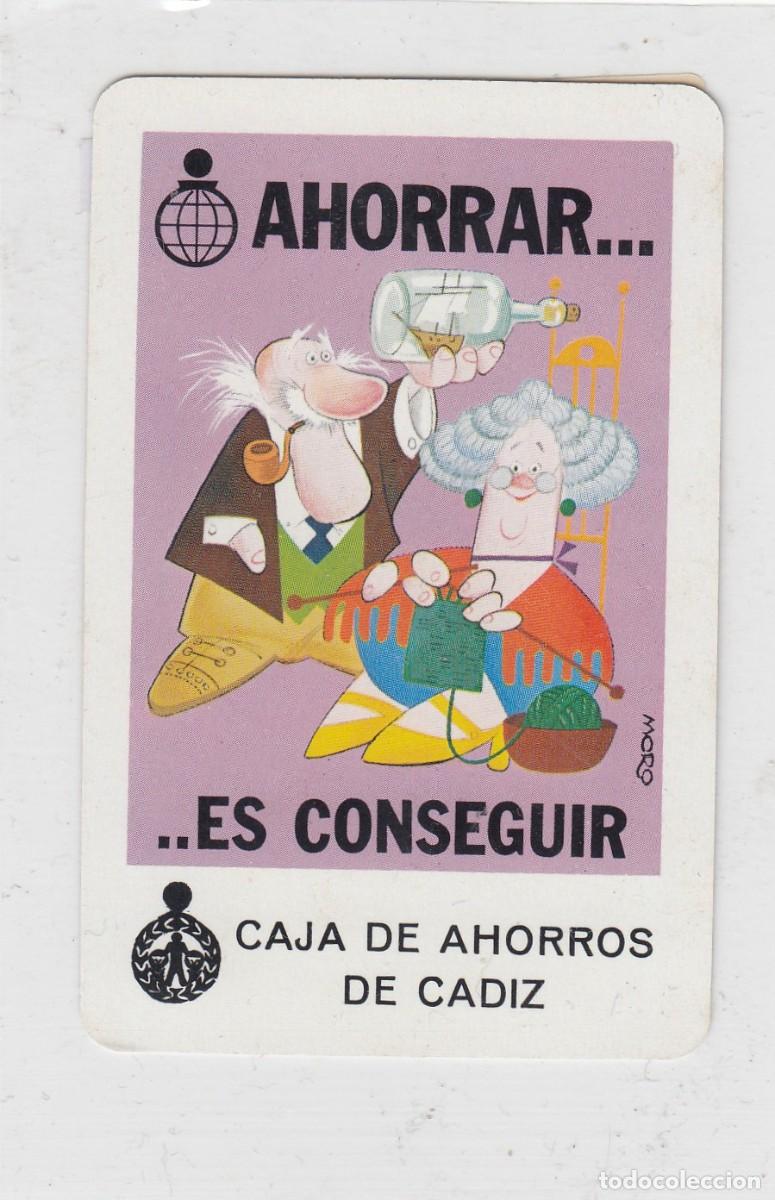 Coleccionismo Calendarios: CALENDARIO DE BOLSILLO. H. FOURNIER. CAJA DE AHORROS, CADIZ. A&Ntilde;O 1980