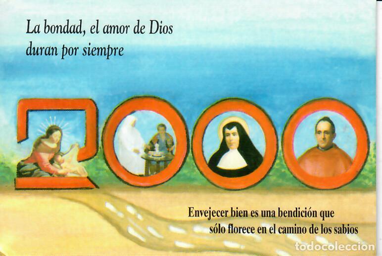 Coleccionismo Calendarios: CALENDARIO DE PUBLICIDAD - A&Ntilde;O 2000 - HERMANITAS DE LOS ANCIANOS DESAMPARADOS