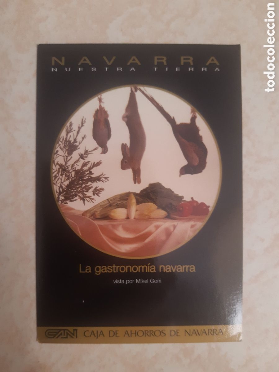 Coleccionismo Calendarios: Calendario Caja Ahorros de Navarra 1997