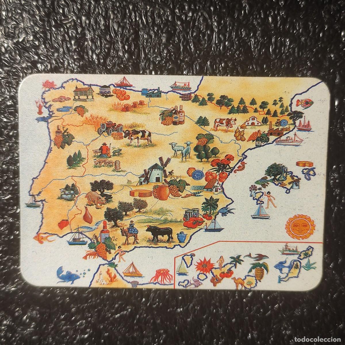 Coleccionismo Calendarios: CALENDARIO BOLSILLO . SABOR A ESPA&Ntilde;A 1992 ** FRUTAS DE ASTURIAS . GIJON ** T2