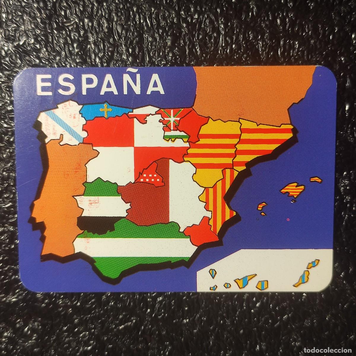Coleccionismo Calendarios: CALENDARIO BOLSILLO . REGIONES DE ESPA&Ntilde;A 1994 ** EDIJAR** T2