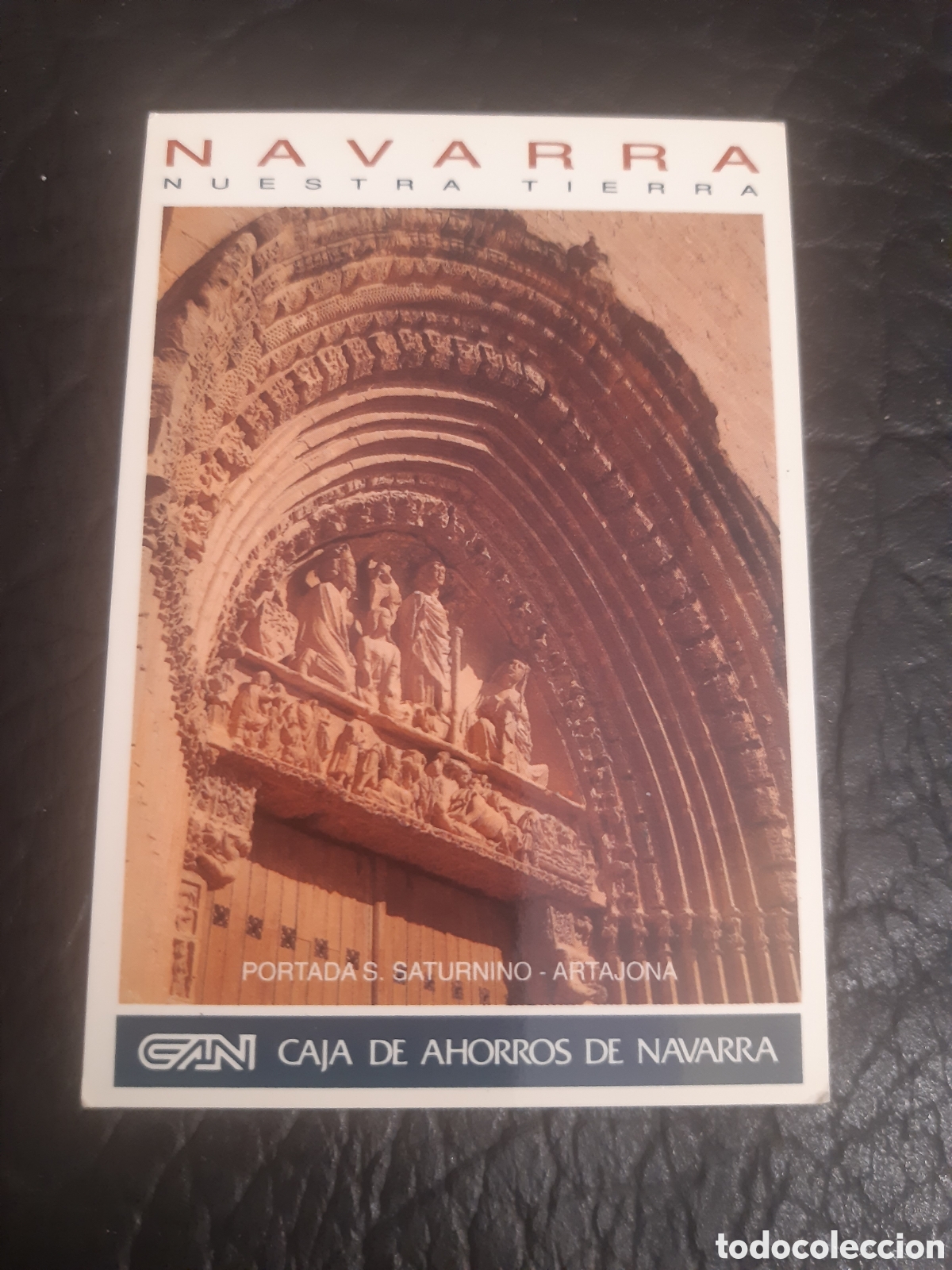 Coleccionismo Calendarios: Calendario Caja Ahorros de Navarra 1994