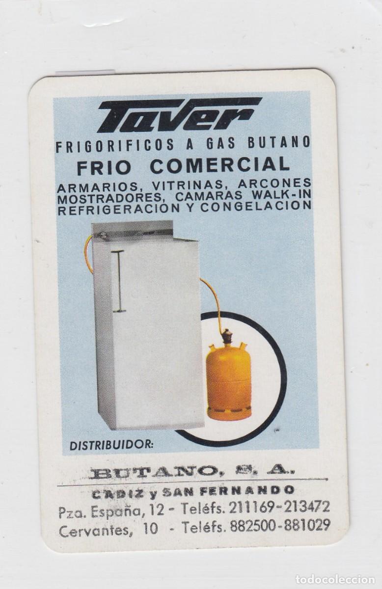 Coleccionismo Calendarios: CALENDARIO DE BOLSILLO. H. FOURNIER. TAVER, FRIGORIFICOS A GAS BUTANO. A&Ntilde;O 1970