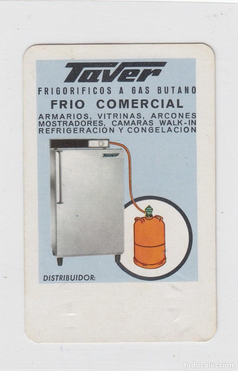 Coleccionismo Calendarios: CALENDARIO DE BOLSILLO. H. FOURNIER. TAVER, FRIGORIFICOS A GAS BUTANO. A&Ntilde;O 1969