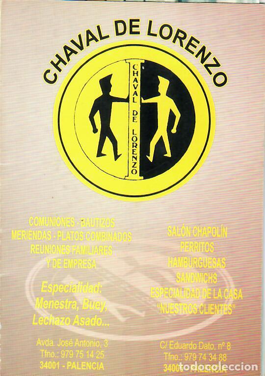 Coleccionismo Calendarios: CALENDARIO DE PUBLICIDAD - A&Ntilde;O 2000 - CHAVAL DE LORENZO