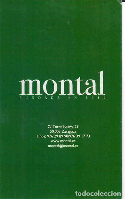 Coleccionismo Calendarios: CALENDARIO DE PUBLICIDAD - A&Ntilde;O 2013 - MONTAL