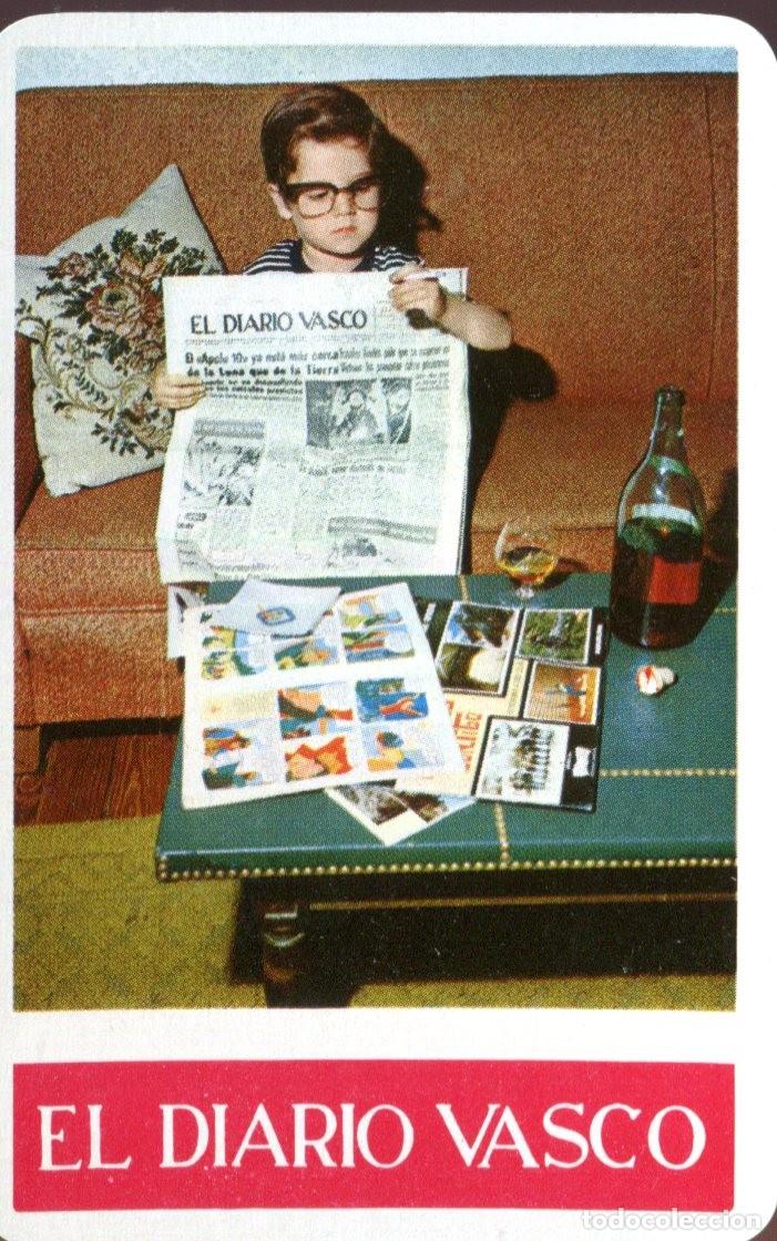 Coleccionismo Calendarios: CALENDARIO FOURNIER EL DIARIO VASCO 1970 periodico prensa