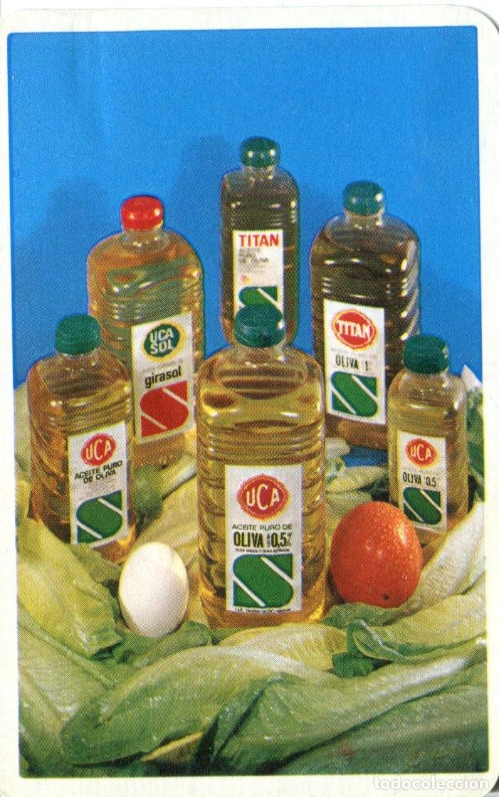 Coleccionismo calendarios: CALENDARIO FOURNIER A&Ntilde;O 1972 ACEITES UCA TITAN