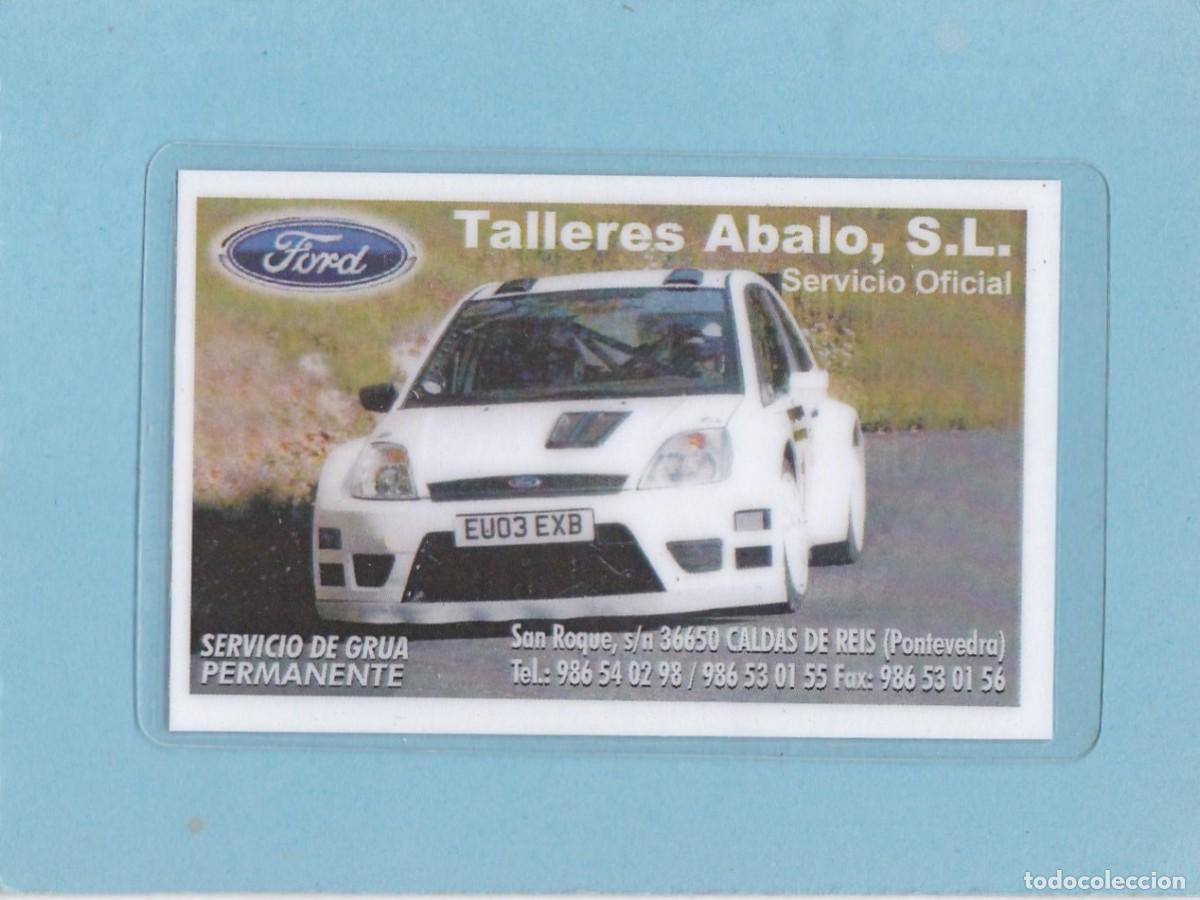 Coleccionismo Calendarios: CALENDARIO 2004 - TALLERES ABALO - COCHES FORD