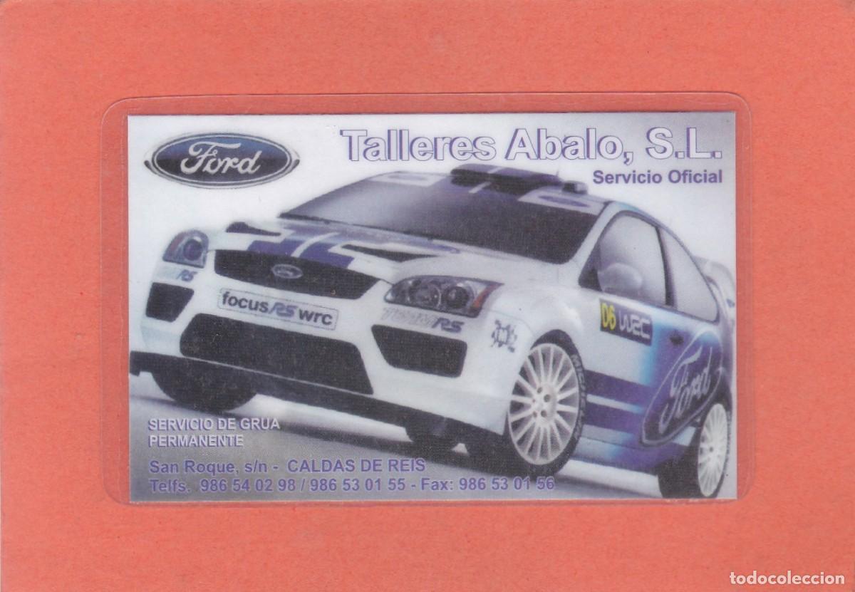 Coleccionismo Calendarios: CALENDARIO 2005 - TALLERES ABALO - COCHES FORD