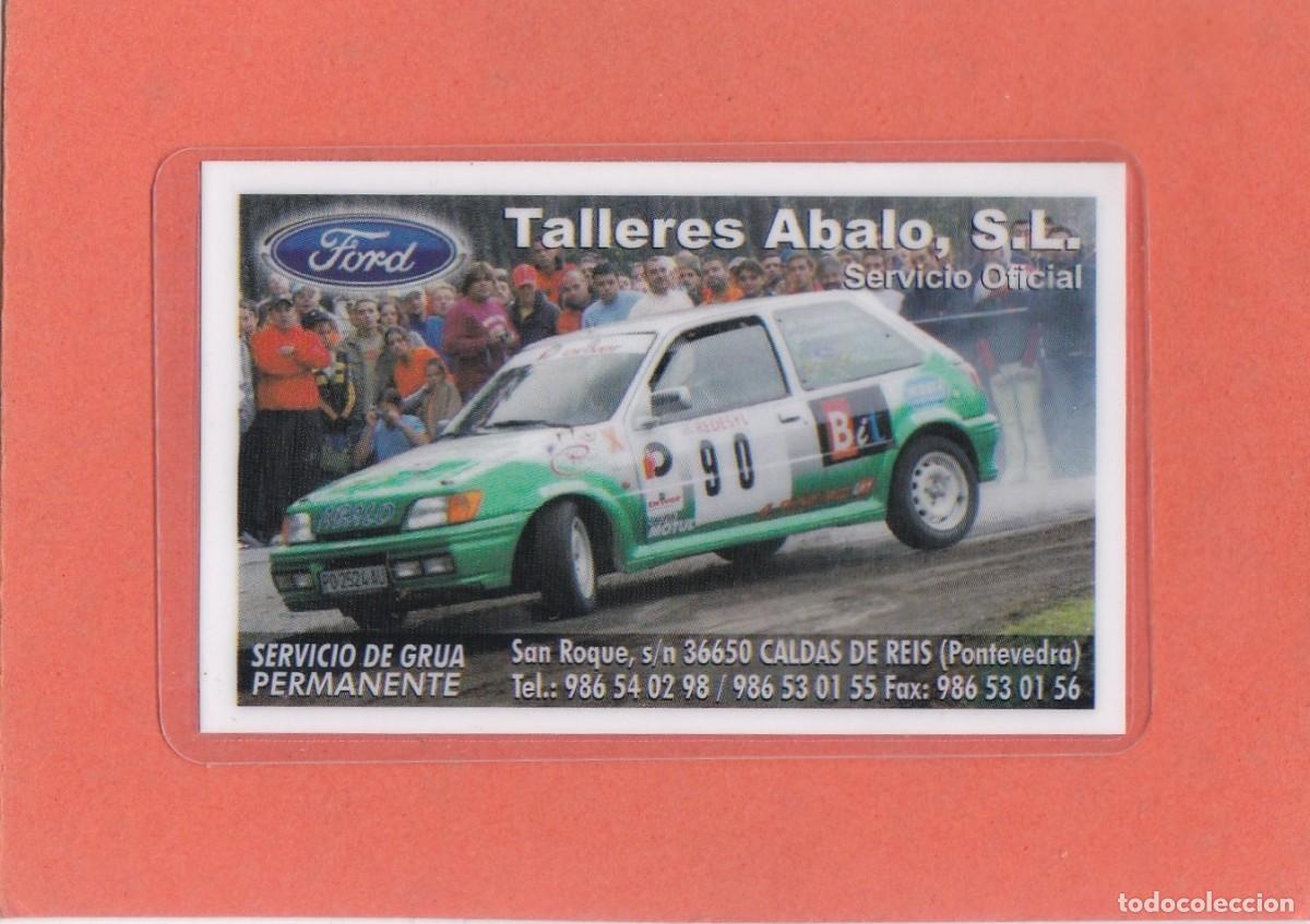 Coleccionismo Calendarios: CALENDARIO 2006 - TALLERES ABALO - COCHES FORD