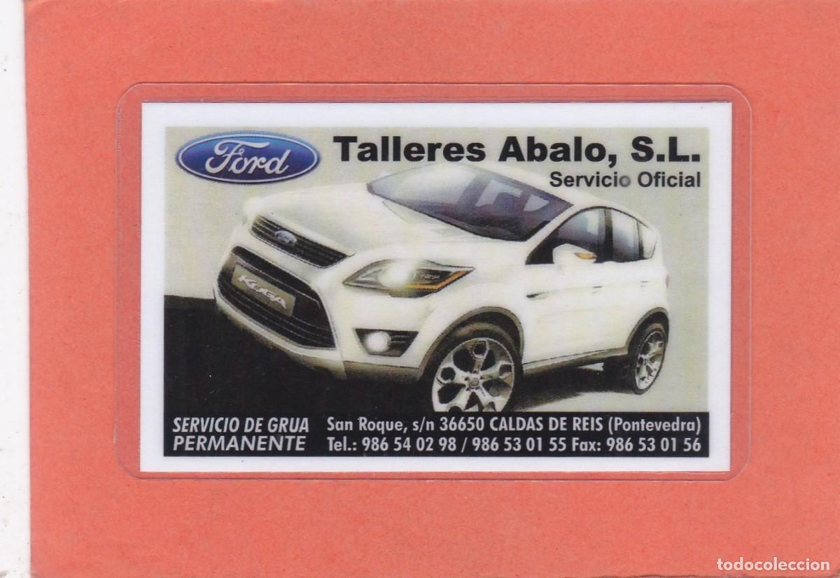 Coleccionismo Calendarios: CALENDARIO 2008 - TALLERES ABALO - COCHES FORD