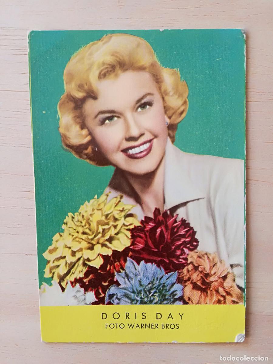 Coleccionismo Calendarios: CALENDARIO 1956 - DORIS DAY THE M.C.D.C. OIL PRODUCTS COMPANY ACEITES GRASAS PALMA MALLORCA