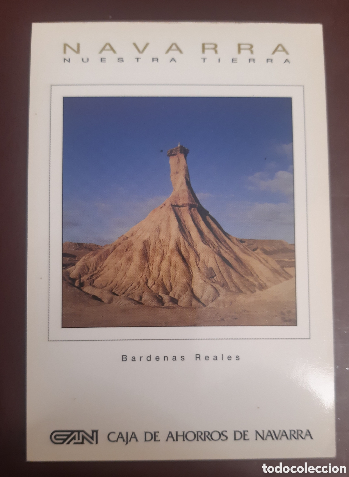 Coleccionismo Calendarios: Calendario Caja Ahorros de Navarra 1998