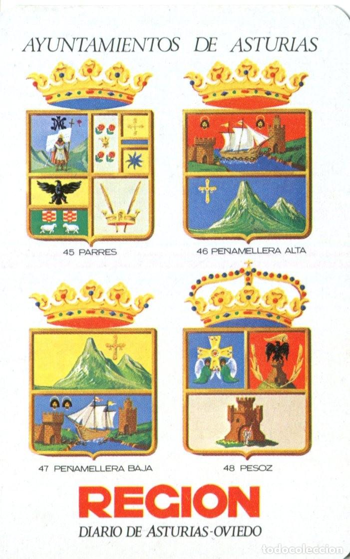 Colecionismo Calend&aacute;rios: Calendario Fournier. Regi&oacute;n. Diario de Asturias-Oviedo, A&Ntilde;O 1974 PERIODICO PRENSA
