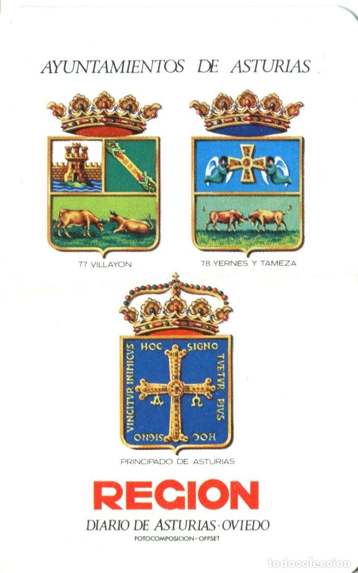 Colecionismo Calend&aacute;rios: Calendario Fournier. Regi&oacute;n. Diario de Asturias-Oviedo, A&Ntilde;O 1978 PERIODICO PRENSA
