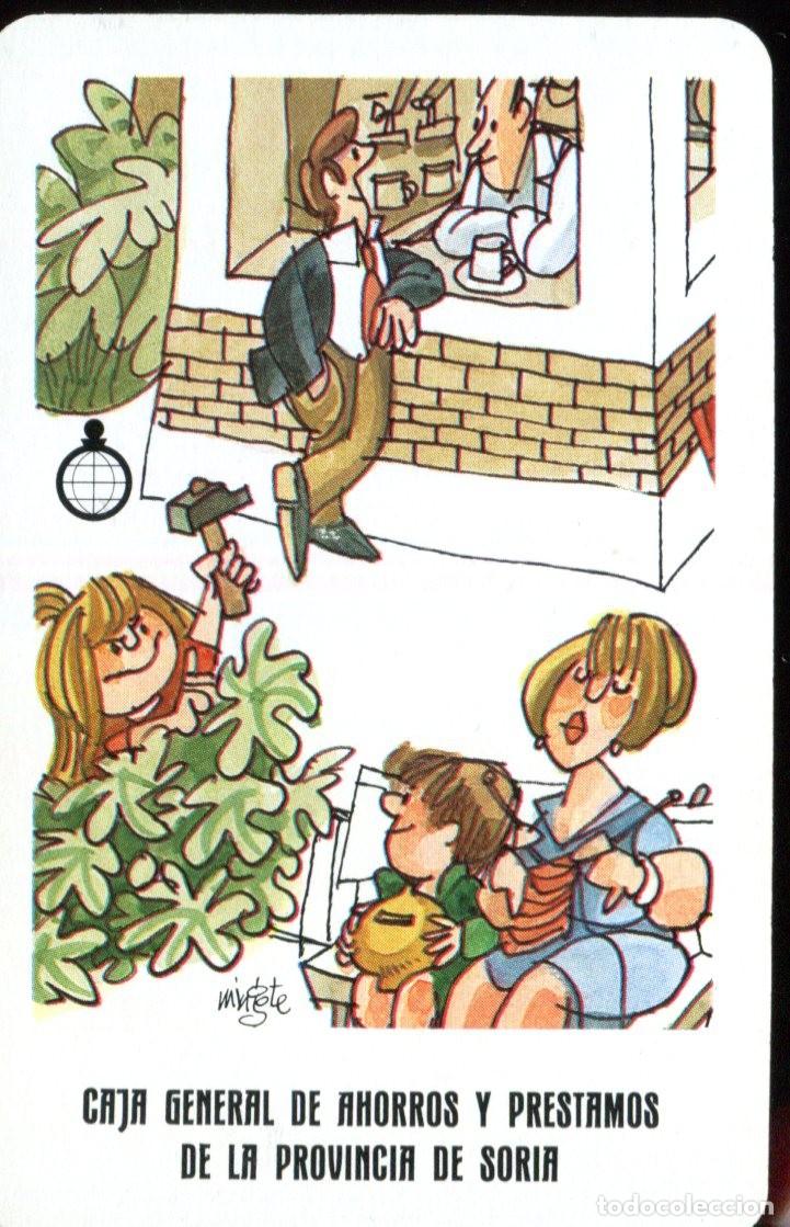 Coleccionismo calendarios: CALENDARIO DE BOLSILLO FOURNIER. A&Ntilde;O 1987. CAJA GENERAL AHORROS Y PRESTAMOS DE PROVINCIA DE SORIA.