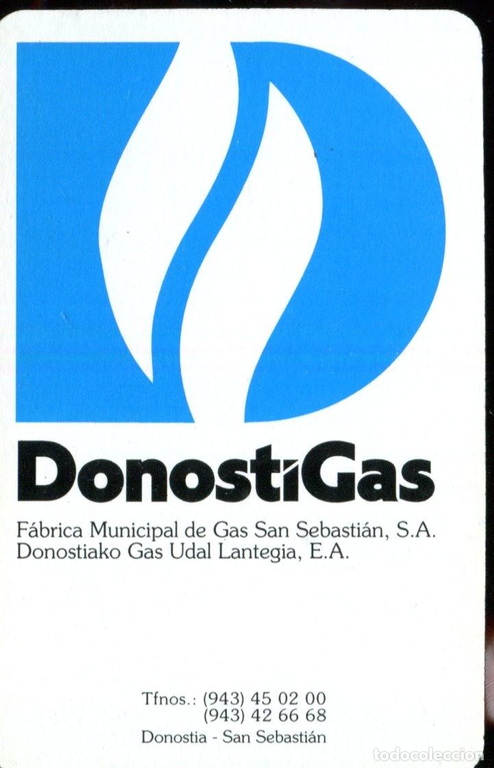 Coleccionismo calendarios: CALENDARIO FOURNIER. DONOSTI GAS. A&Ntilde;O 1992
