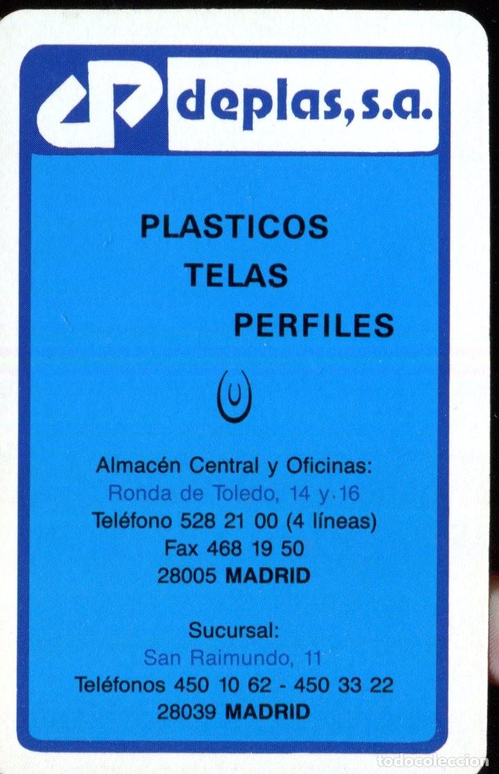 Coleccionismo calendarios: CALENDARIO DE BOLSILLO, DEPLAS S.A. 1992, H. FOURNIER, MADRID