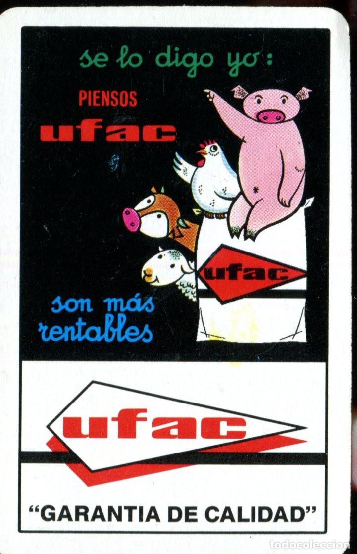 Coleccionismo calendarios: CALENDARIO DE BOLSILLO DE FOURNIER A&Ntilde;O 1992-UFAC PIENSOS