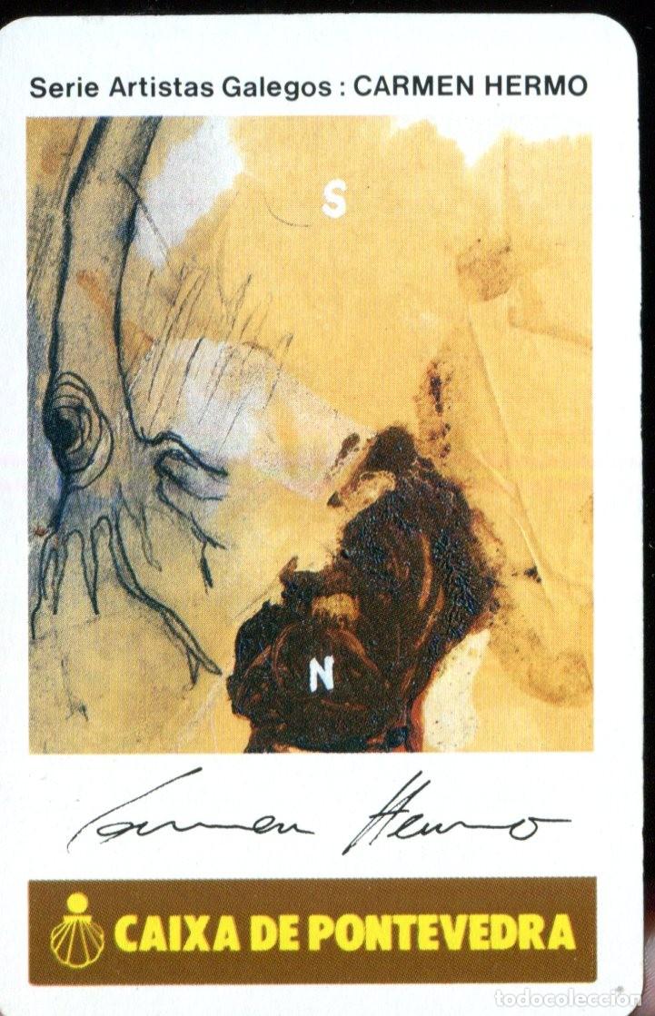 Coleccionismo calendarios: Calendario H Fournier Caixa Pontevedra 1993. Pintores pintura. Caja