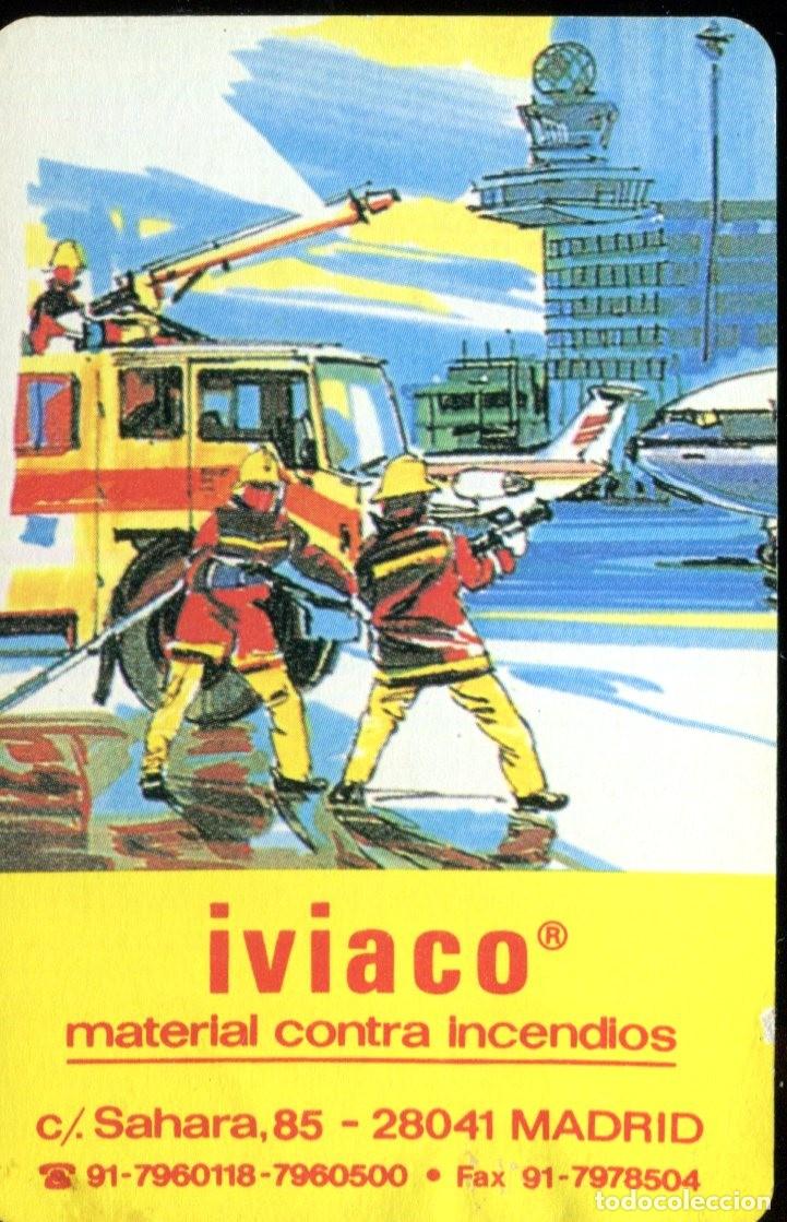 Colecionismo Calend&aacute;rios: Calendario Fournier - IVIACO Material contra incendios - 1996
