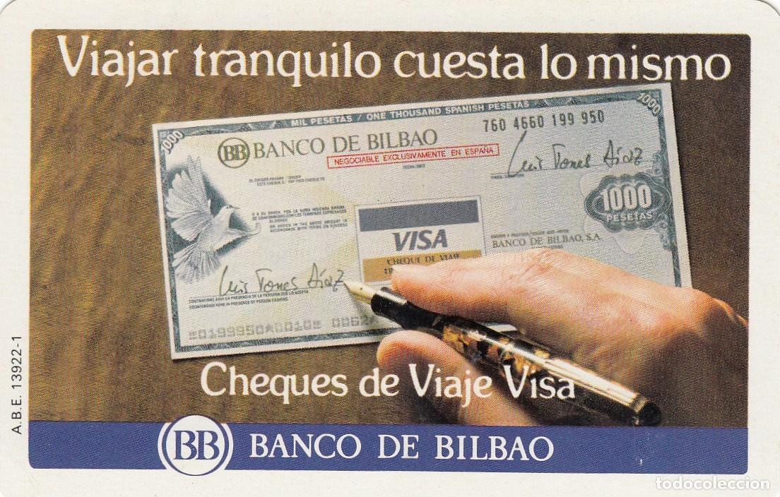 Coleccionismo Calendarios: CALENDARIO DE BOLSILLO. H. FOURNIER. BANCO DE BILBAO. A&Ntilde;O 1983