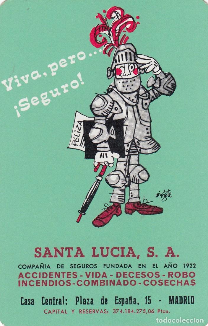 Coleccionismo Calendarios: CALENDARIO DE BOLSILLO. H. FOURNIER. SANTA LUCIA, S.A. A&Ntilde;O 1972