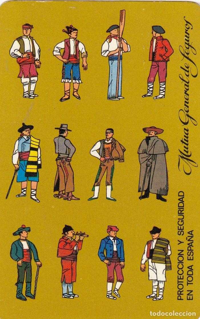 Coleccionismo Calendarios: CALENDARIO DE BOLSILLO. MUTUA GENERAL DE SEGUROS. A&Ntilde;O 1967