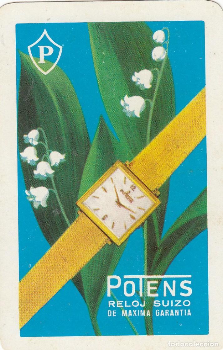 Coleccionismo Calendarios: CALENDARIO DE BOLSILLO. H. FOURNIER. POTENS. A&Ntilde;O 1965